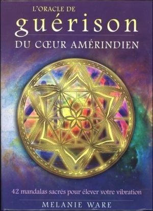 L'oracle de guérison du coeur amérindien - Contient 1 livre et 42 cartes