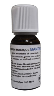 Parfum magique "Bantar"- Pour examens et concours