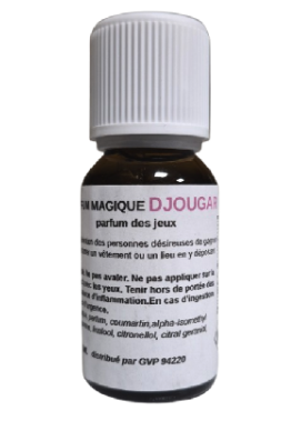 Parfum magique "Djougar"- Parfum des jeux