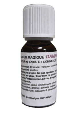 Parfum magique "Danda"- Pour affaire et commerce