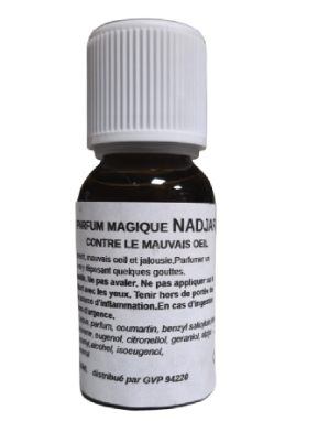 Parfum magique "Nadjar"- Protection contre le mauvais oeil