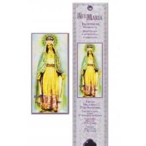 Encens Sanctus Vierge des miracles