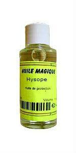 Huile Magique - Hysope