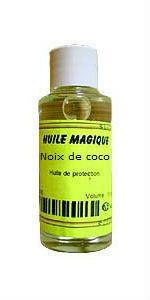 Huile magique Noix de coco