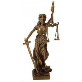 Statuette Justitia (Justice)
