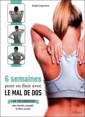 6 semaines pour en finir avec le mal de dos. Plus de 100 exercices pour muscler, assouplir et étirer son dos