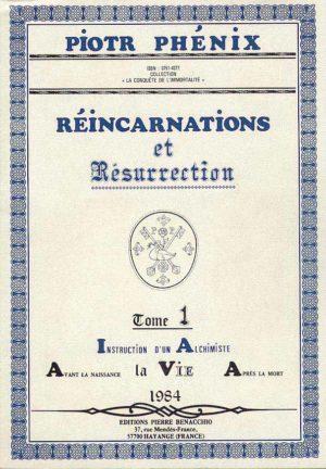 Réincarnations et résurrection tome 1 – Instruction d’un alchimiste