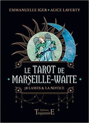 Le Tarot de Marseille-Waite - 78 lames et la notic