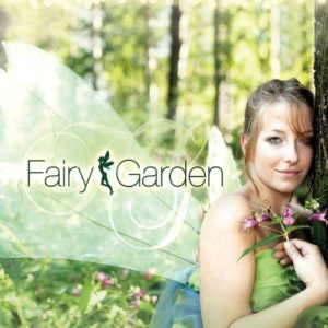 Cd Fairy garden