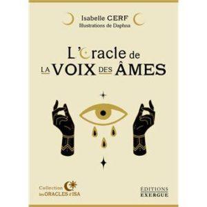 L'oracle de la voix des ames