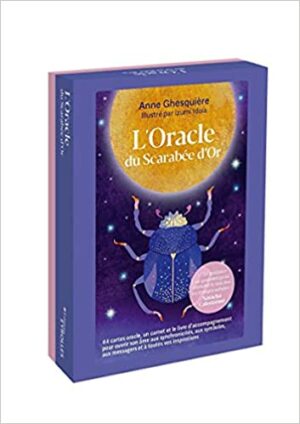 L'Oracle du Scarabée d'Or. 44 cartes oracle, un carnet et le livre d'accompagnement pour ouvrir son âme aux synchronicités, aux symboles, aux messagers et à vos inspiration