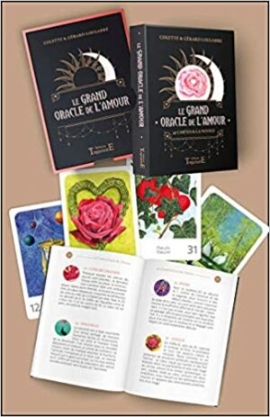 Le grand oracle de l'amour. 45 cartes & la notic