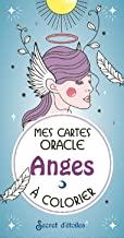 Mes cartes orale anges à colorier