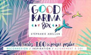 Good Karma Box. 50 cartes 100% pensées positives