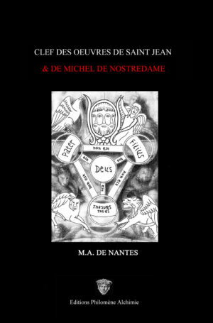 Clef des oeuvres de St Jean et de Michel de NostreDame