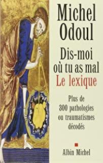 Dis-moi où tu as mal : le lexique. Plus de 300 pathologies ou traumatismes décodés