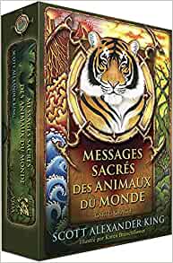 Messages sacrés des animaux du monde - cartes oracle