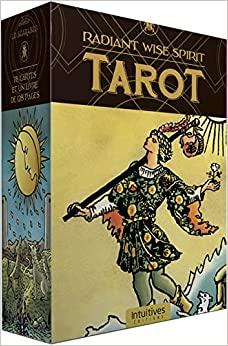 Radiant wise spirit Tarot - Contient 78 cartes et 1 livre de 128 pages