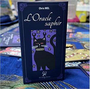 L’Oracle saphir - Oracle divinatoire (Étui, livret illustré et 52 cartes)