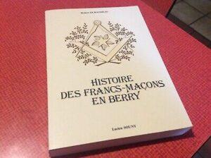 Histoire de franc-maçons en Berry