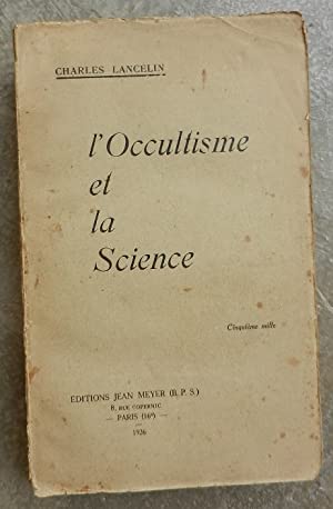 L'occultisme et la science