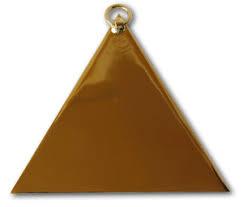 Bijou 12ème degré Rite R.E.A.A triangle
