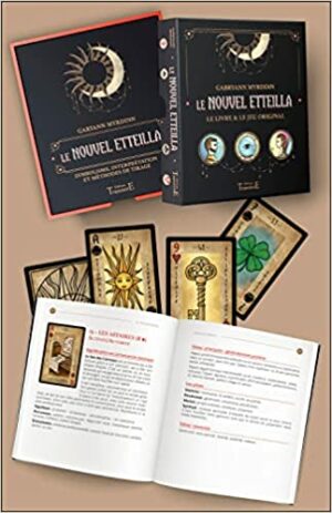 Le Nouvel Etteilla - Le livre & le jeu original - Coffret Coffret produits – 12 septembre 2022 de Gabryann Myrddin (Auteur)