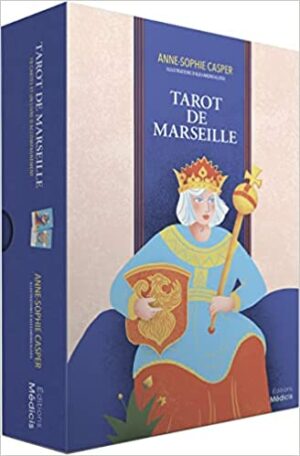 Tarot de Marseille - Coffret avec 78 cartes et un livret Anne-Sophie Casper, Alexandra Alzieu