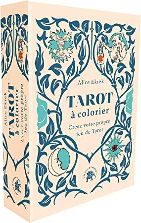 Tarot à colorier