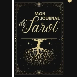 MON JOURNAL de Tarot. Journal de tirages pour analyser vos prédictions | Carnet de Tirages de Cartes Tarot et Oracle
