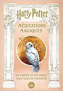 Méditations magiques dans l'univers des films Harry Potter - 64 cartes et 1 livret