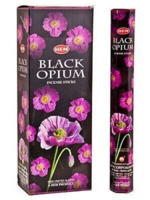 Encens HEM black opium