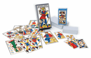 ANCIEN TAROT DE MARSEILLE MINI
