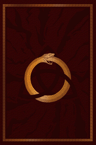 Grimoire vierge Ouroboros Grimoire vierge Ouroboros