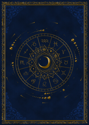 Grimoire vierge astrologique