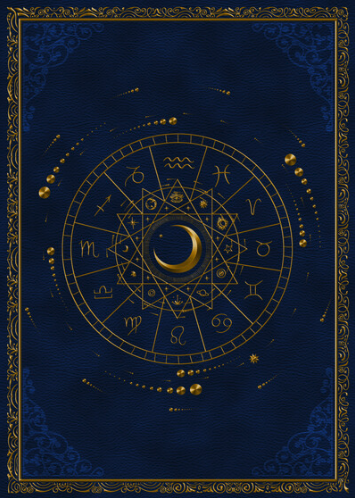 Grimoire vierge astrologique Grimoire vierge astrologique