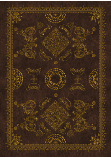 Grimoire vierge à l’ancienne – marron Grimoire vierge à l’ancienne – marron