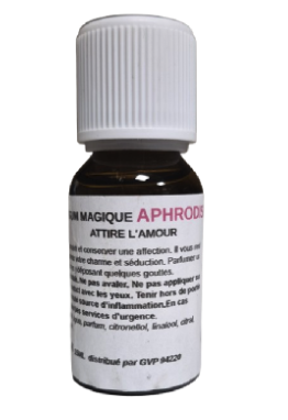 Parfum magique "APHRODISIA" - Attire l'amour