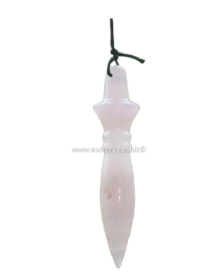 Pendule Egyptien Thot ( Thoth ) - Quartz Rose