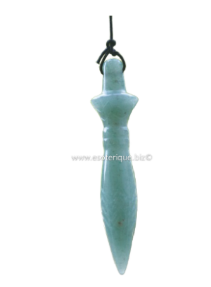 Pendule Egyptien Thot ( Thoth ) - Aventurine
