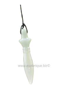 Pendule Egyptien Thot ( Thoth ) - Jade