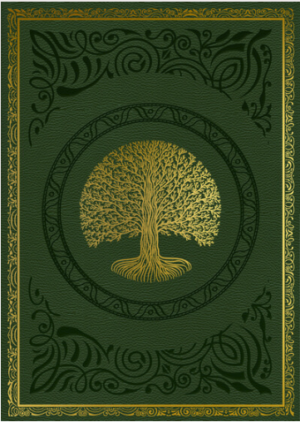 Grimoire Vierge Arbre de vie