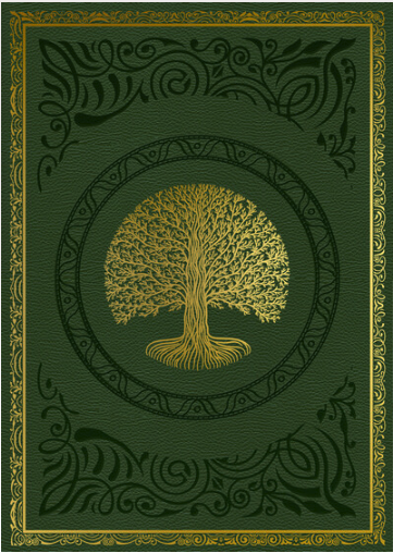 Grimoire Vierge Arbre de vie Grimoire Vierge Arbre de vie