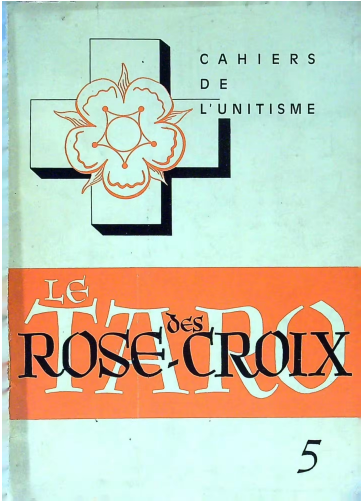 Le taro des roses-croix Le taro des roses-croix