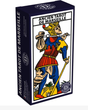 ANCIEN TAROT DE MARSEILLE "éditions Dusserre"