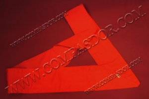 Chapître Rite Français - Baudrier 2e Ordre