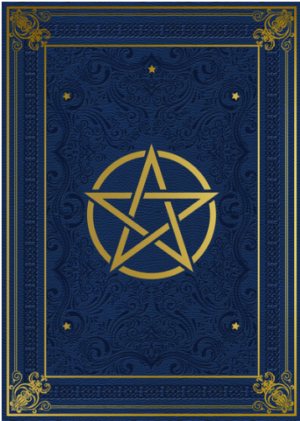 Grimoire Vierge Pentagramme