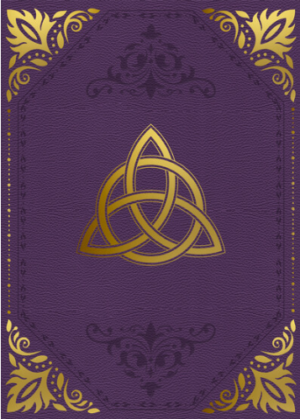 Grimoire vierge Triquetra