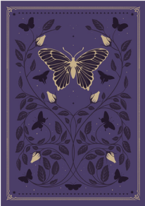 Grimoire vierge Papillon