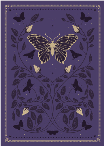 Grimoire vierge Papillon Grimoire vierge Papillon